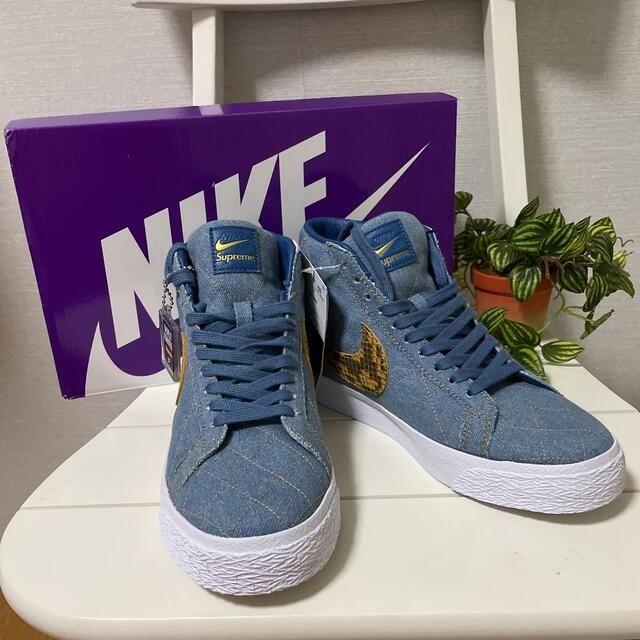 Supreme & NIKE  SB BLAZER  ✨24.0cm