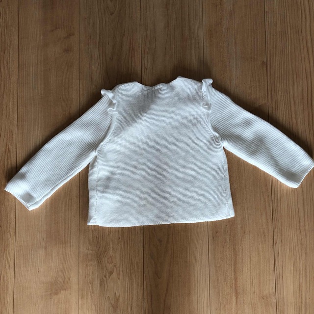 ZARA KIDS(ザラキッズ)のZARAキッズ☆カーディガン キッズ/ベビー/マタニティのベビー服(~85cm)(カーディガン/ボレロ)の商品写真