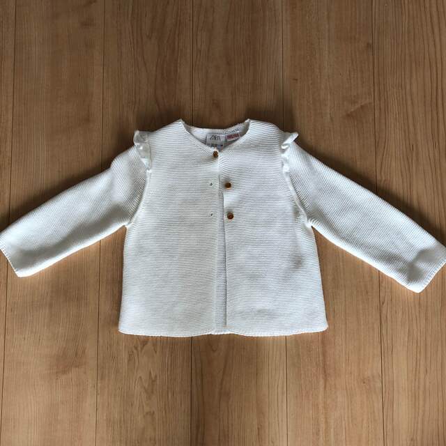 ZARA KIDS(ザラキッズ)のZARAキッズ☆カーディガン キッズ/ベビー/マタニティのベビー服(~85cm)(カーディガン/ボレロ)の商品写真