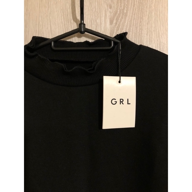 GRL(グレイル)のダブルメロースウェット レディースのトップス(トレーナー/スウェット)の商品写真