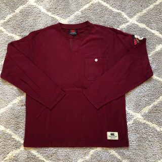 カンタベリー(CANTERBURY)のCANTERBURY  カットソー メンズ　(Tシャツ/カットソー(七分/長袖))