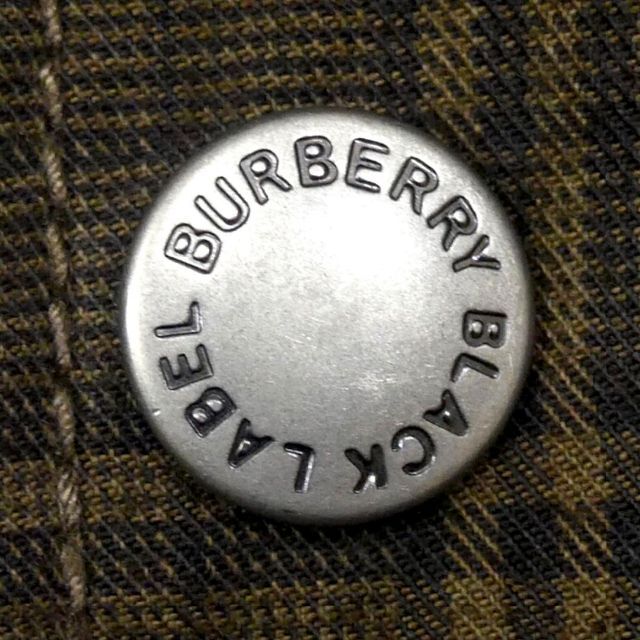 BURBERRY BLACK LABEL - バーバリー ジャケット カーキ ブルゾン