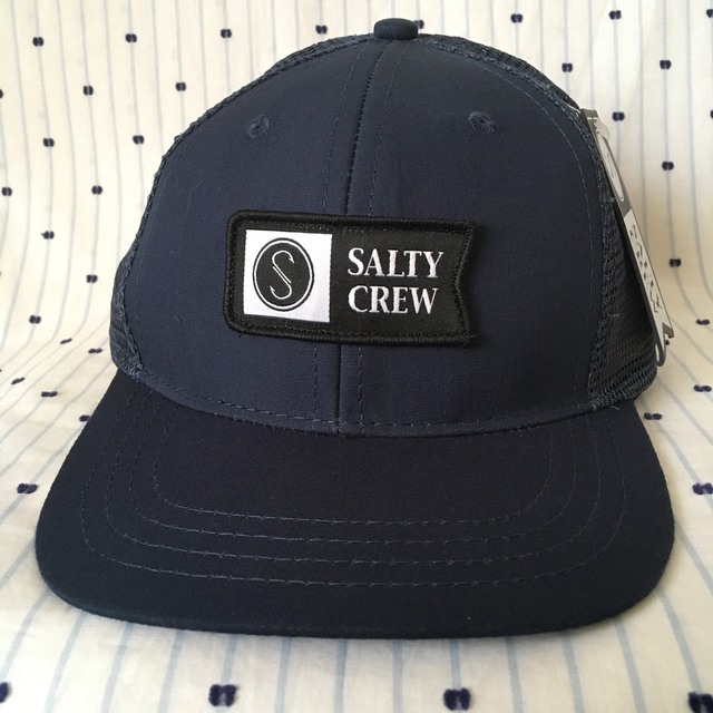 SALTY CREW ソルティークルーUS限定激レアトラッカーキャップ１点物