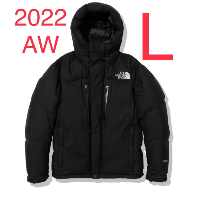 THE NORTH FACE(ザノースフェイス)のバルトロライトジャケット  2022AW Ｌサイズ Ｋ ブラック　黒 メンズのジャケット/アウター(ダウンジャケット)の商品写真