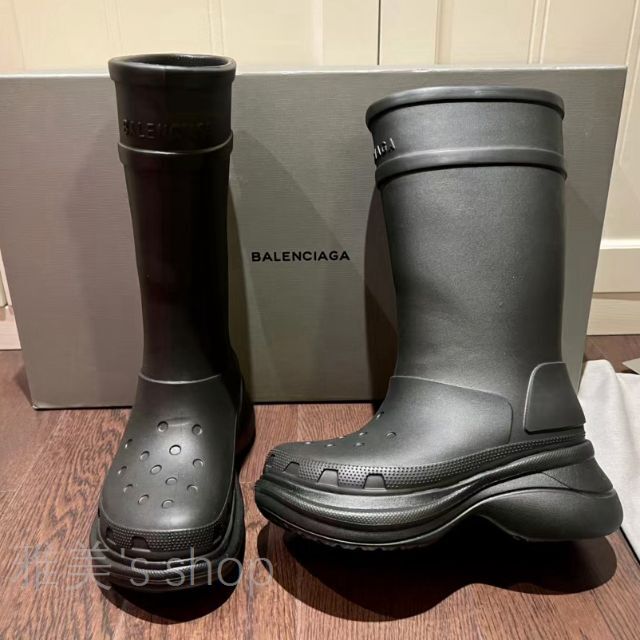 保証書付 BALENCIAGA バレンシアガ × 3vsolutions.ma クロックス