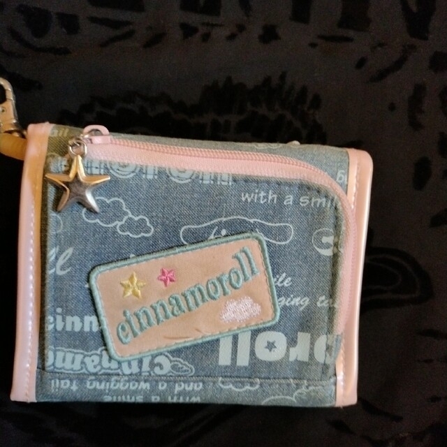 サンリオ(サンリオ)のシナモロール三つ折り財布 レディースのファッション小物(財布)の商品写真