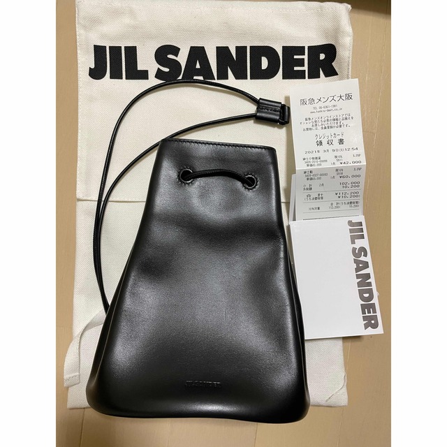 オンラインストア買付 JIL SANDER climb drawstringジルサンダー ミニ