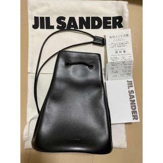 JIL SANDER climb drawstringジルサンダー ミニバッグ