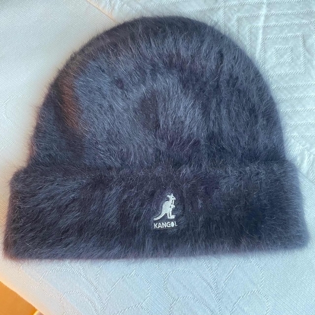 supreme KANGOL カンゴール ファーキャップ ニット帽 黒 supreme KANGOL カンゴール ファーキャップ ニット帽 黒