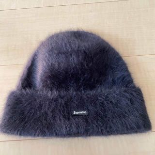 シュプリーム(Supreme)のsupreme KANGOL カンゴール ファーキャップ ニット帽  黒(キャップ)