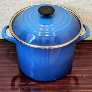 ルクルーゼ(LE CREUSET)のLE CREUSET ルクルーゼ ストックポット 22cm 7.6L IH対応(鍋/フライパン)