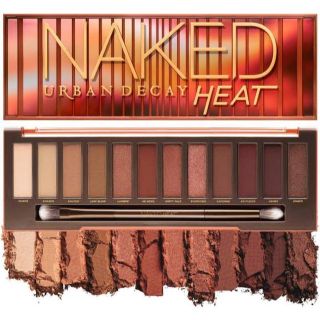 アーバンディケイ(Urban Decay)のURBAN DECAY NAKED HEAT(アイシャドウ)