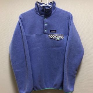 パタゴニア(patagonia)のパタゴニア シンチラ patagonia スナップt レディース xs フリース(その他)