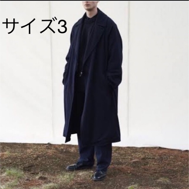 おトク情報がいっぱい! COMOLI - COMOLI コモリ 17AW ウール中綿 タイ