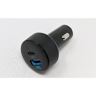 アンカー(Anker)のAnker PowerDrive PD 2（32W 2ポート カーチャージャー）(バッテリー/充電器)