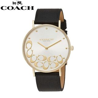 コーチ(COACH) 白 腕時計(レディース)（イエロー/黄色系）の通販 5点