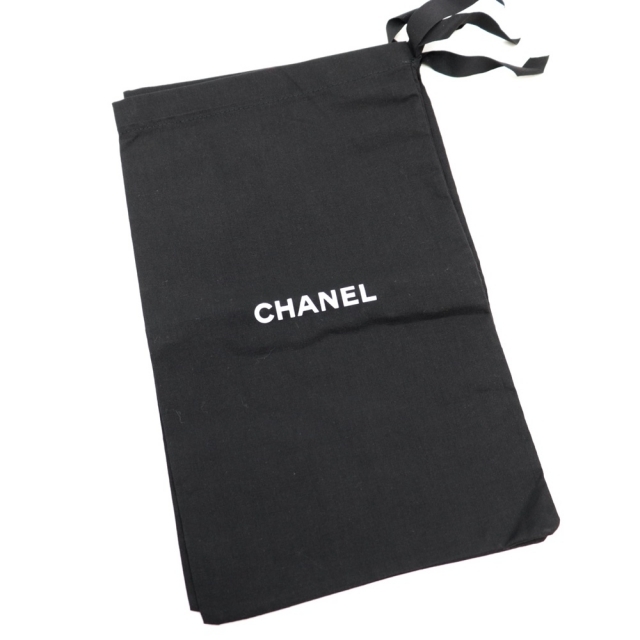 CHANEL(シャネル)のシャネル バレリーナ バレエシューズ レディース ベージュ×黒 37 バイカラー ココマークステッチ レザー フラットパンプス CHANEL レディースの靴/シューズ(バレエシューズ)の商品写真