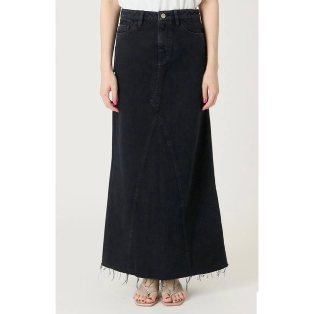 Plage(プラージュ)のまつや様専用 Healthy denim LONG SLIT スカート レディースのスカート(ロングスカート)の商品写真