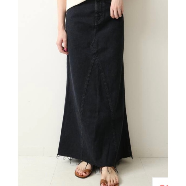 Plage(プラージュ)のまつや様専用 Healthy denim LONG SLIT スカート レディースのスカート(ロングスカート)の商品写真