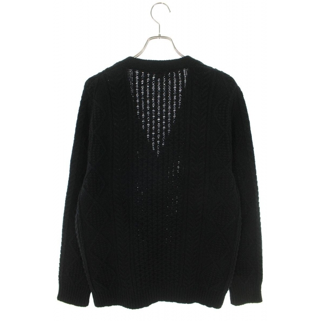 シュプリーム 16AW Cable Knit Cardigan ケーブルニットカーディガン メンズ L