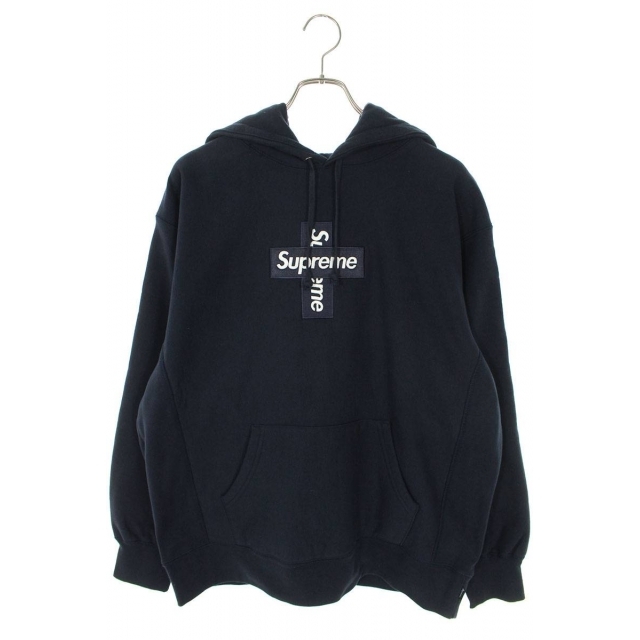 【ゴールド】 Supreme - Cross Box Logo Hooded Sweatshirtの通販 by Eri_SNKRS