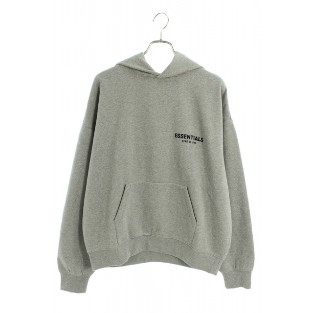 フォグ Essentials Hoodie Dark Oatmeal ロゴプルオーバーパーカー ...