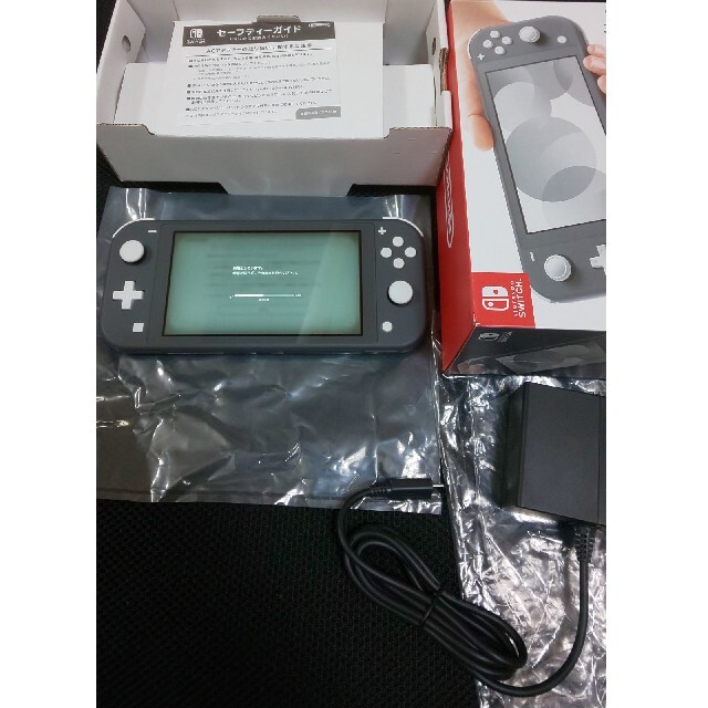Nintendo Switch Liteグレー付属品完品 ニンテンドースイッチ - www