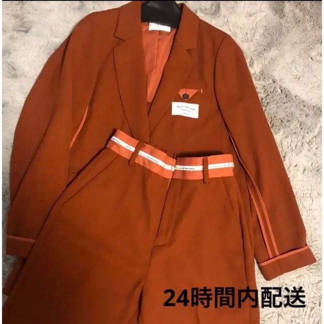 愛用ジャケット/アウターAMERI アメリヴィンテージ BACK SIDE JACKET setup