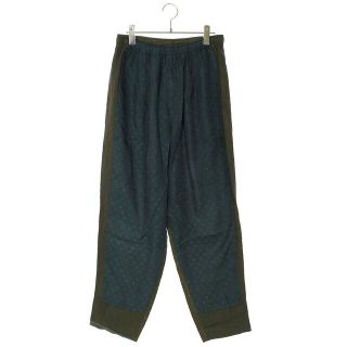 トーガビリリース(TOGA VIRILIS)のトーガビリリース 20SS TV01-FF327 JACQUARD EASY PANTS ペイズリー総柄ロングパンツ メンズ 48(その他)