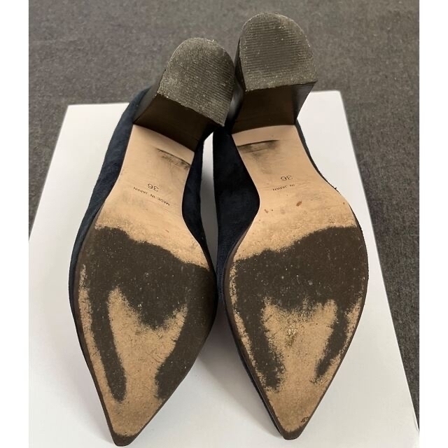 GALLARDA GALANTE(ガリャルダガランテ)のガリャルダガランテ　シューティ　ネイビー　23cm 36 レディースの靴/シューズ(ハイヒール/パンプス)の商品写真