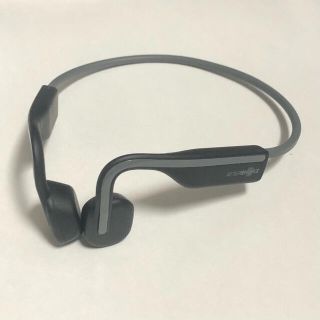 AFTERSHOKZ OPENMOVE SLATE GREY 骨伝導ワイヤレスヘ(ヘッドフォン/イヤフォン)