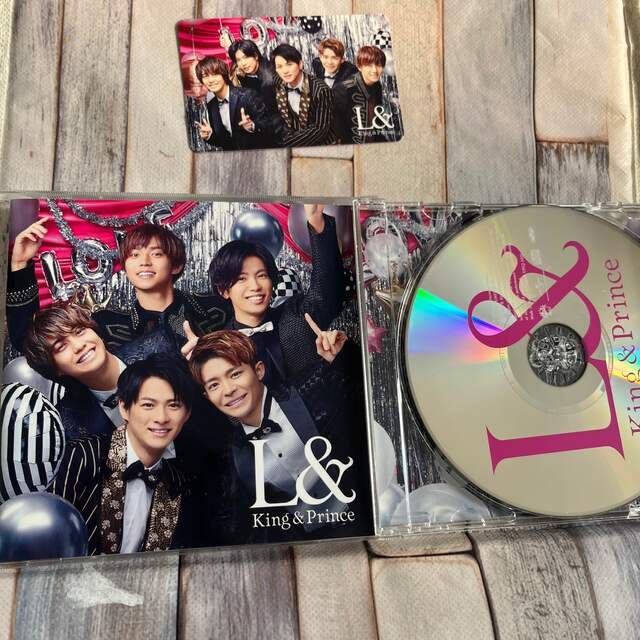 King & Prince - King & Prince L&(通常盤) Bounce収録トレカ付 King & Prince - King & Prince L&(通常盤) Bounce収録トレカ付