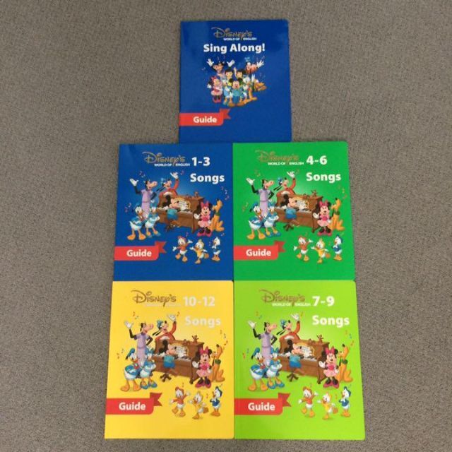 DWEブック&DVD&CDセット ディズニー英語 DWE-
