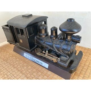 蒸気機関車　ボールドウィンの　1/20スケール　鋳鉄模型　(その他)