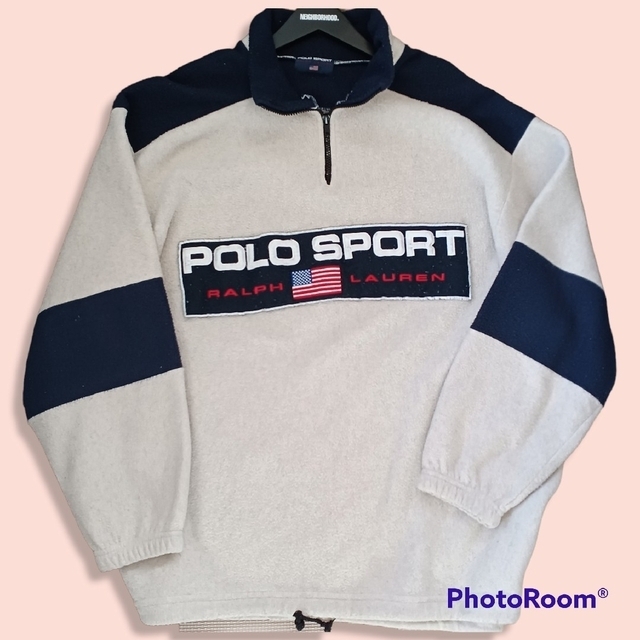 POLO RALPH LAUREN(ポロラルフローレン)のポロスポーツ　ボアジャケット　polo sport メンズのジャケット/アウター(その他)の商品写真