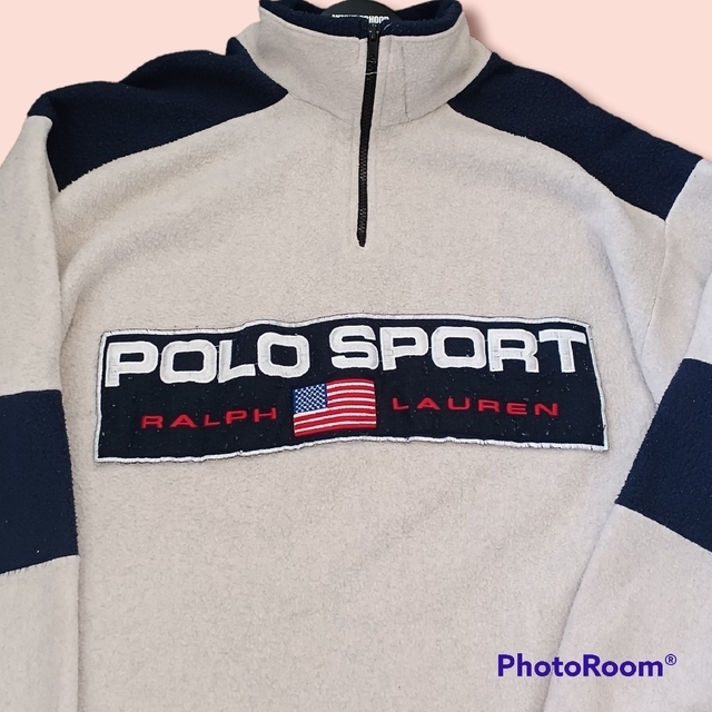 POLO RALPH LAUREN(ポロラルフローレン)のポロスポーツ　ボアジャケット　polo sport メンズのジャケット/アウター(その他)の商品写真