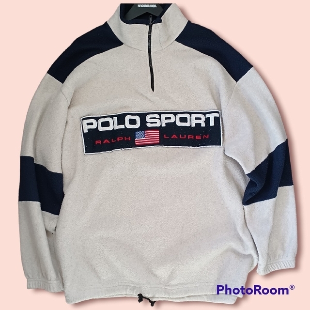 POLO RALPH LAUREN(ポロラルフローレン)のポロスポーツ　ボアジャケット　polo sport メンズのジャケット/アウター(その他)の商品写真