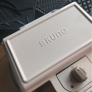 ブルーノ(BRUNO)のBRUNOワッフルメーカー(調理機器)