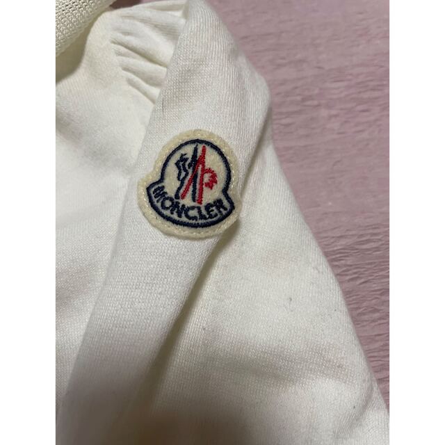 MONCLER モンクレール　フリルパーカー