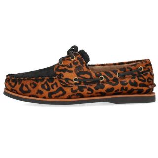 ティンバーランド(Timberland)のティンバーランド ×ティンバーランド Timberland LEOPARD CLASSIC BOAT 2 EYE レオパードクラシックシューズ メンズ 27.5cm(その他)