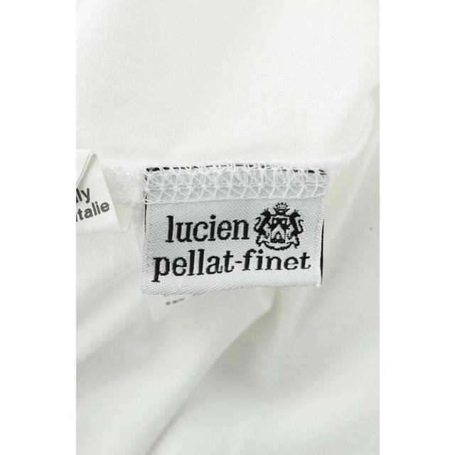 Lucien pellat-finet(ルシアンペラフィネ)のルシアンペラフィネ スワロスカルカットオフTシャツ レディース S レディースのトップス(Tシャツ(半袖/袖なし))の商品写真
