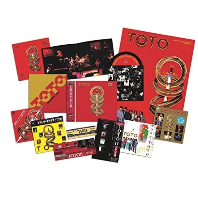 TOTO IV〜聖なる剣 40周年記念デラックスエディション (SACD)