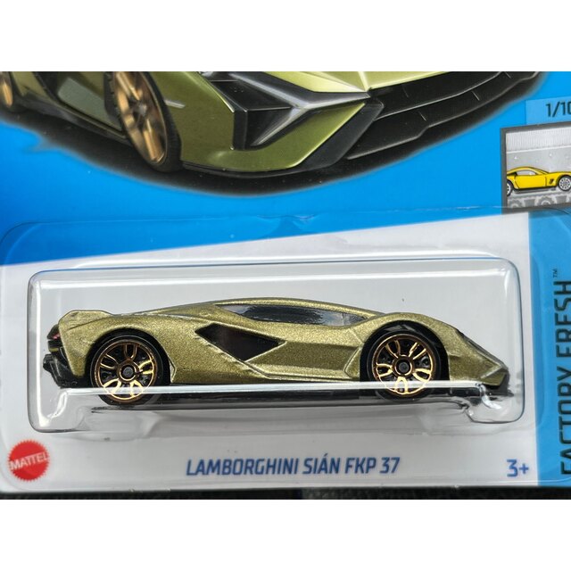 Lamborghini(ランボルギーニ)のHot Wheels ホットウィール ランボルギーニ シアン FKP 37 エンタメ/ホビーのおもちゃ/ぬいぐるみ(ミニカー)の商品写真