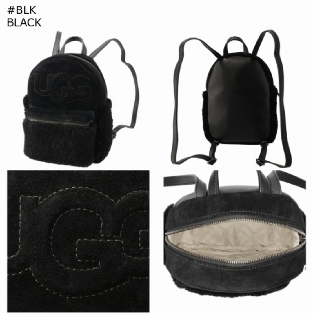 UGG - アグ UGG リュックサック DANNIE II MINI スエード UGG - アグ UGG リュックサック DANNIE II MINI スエード