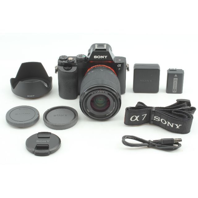 SONY ソニー α7 ILCE-7 レンズキット SONY ソニー α7 ILCE-7 レンズキット