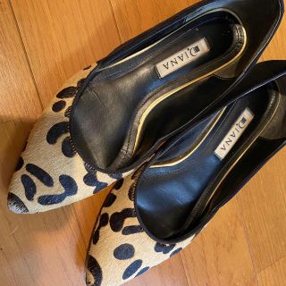ダイアナ レオパード バレエシューズ(レディース)の通販 41点 | DIANA