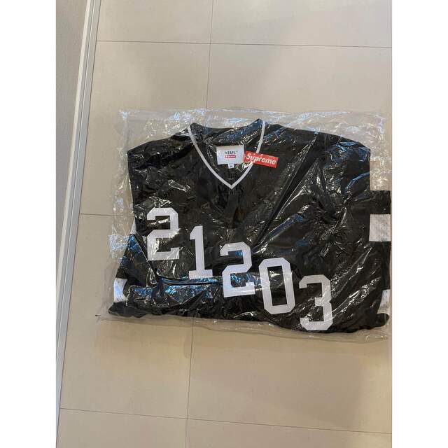 Lサイズ】Supreme WTAPS HOCKEY JERSEY black(SUPREME Lサイズ】Supreme WTAPS HOCKEY JERSEY black(SUPREME