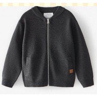 ザラ(ZARA)のYsrs様専用　新品タグ付　ZARA ジップアップカーディガン(ジャケット/上着)