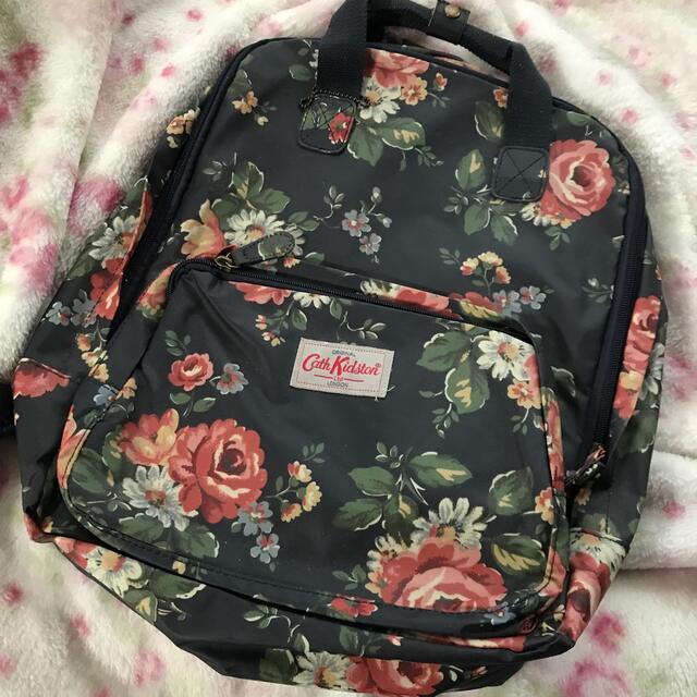 Cath Kidston(キャスキッドソン)のキャスキッドソン❤️リュック❤️可愛いよん❤️お値下げしました。 レディースのバッグ(リュック/バックパック)の商品写真