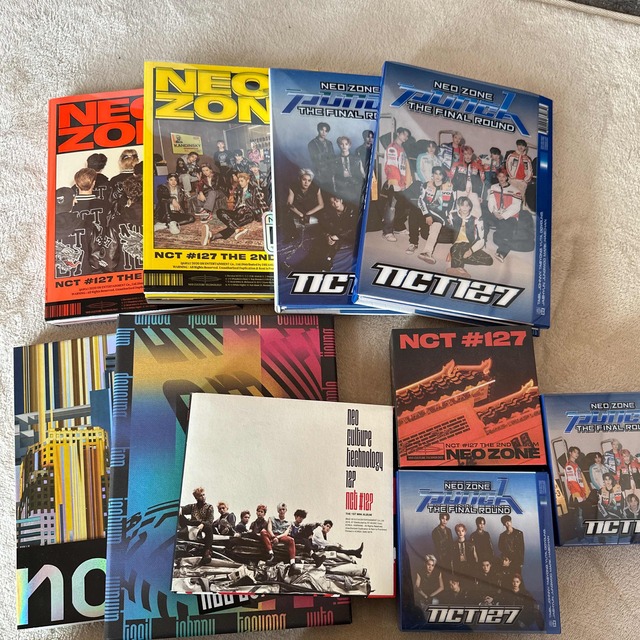 NCT127 CD 10点セット まとめ売り